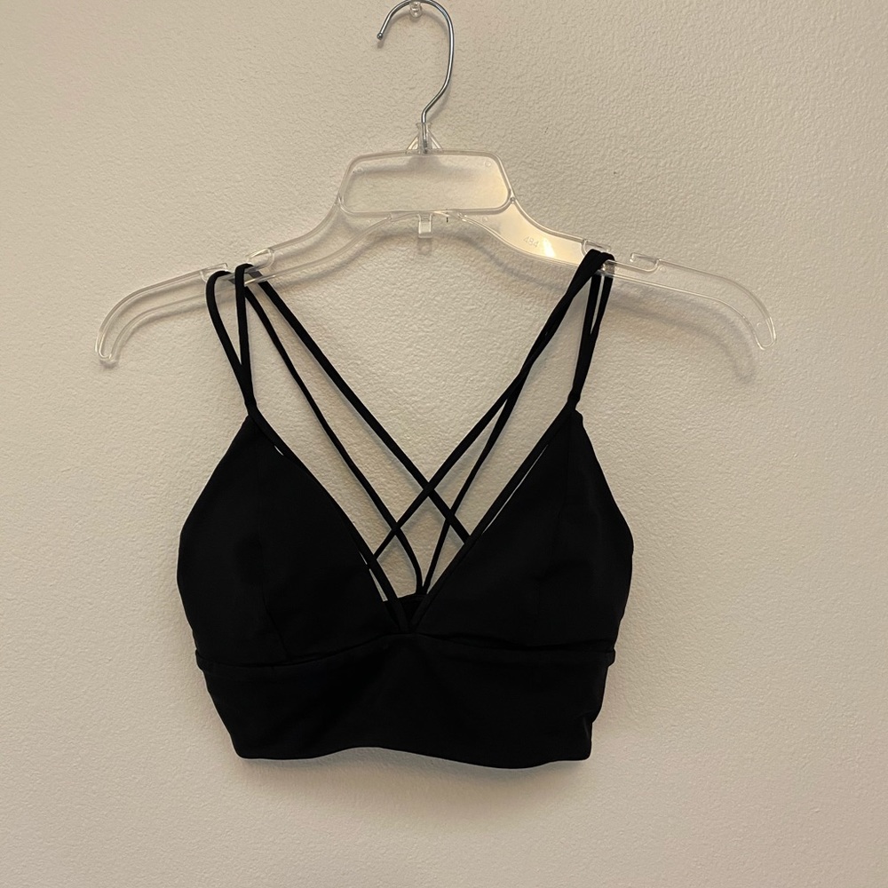Lululemon strappy sports bra